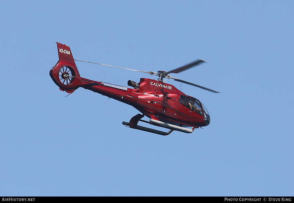 Aircraft Photo of V2-CHA | Airbus Helicopters EC-130B-4 | Calvinair | AirHistory.net #590404