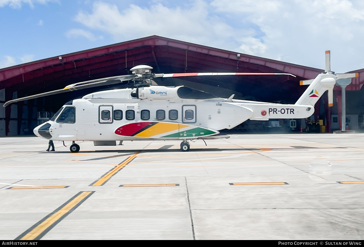 Aircraft Photo of PR-OTR | Sikorsky S-92A | Omni Táxi Aéreo | AirHistory.net #590405