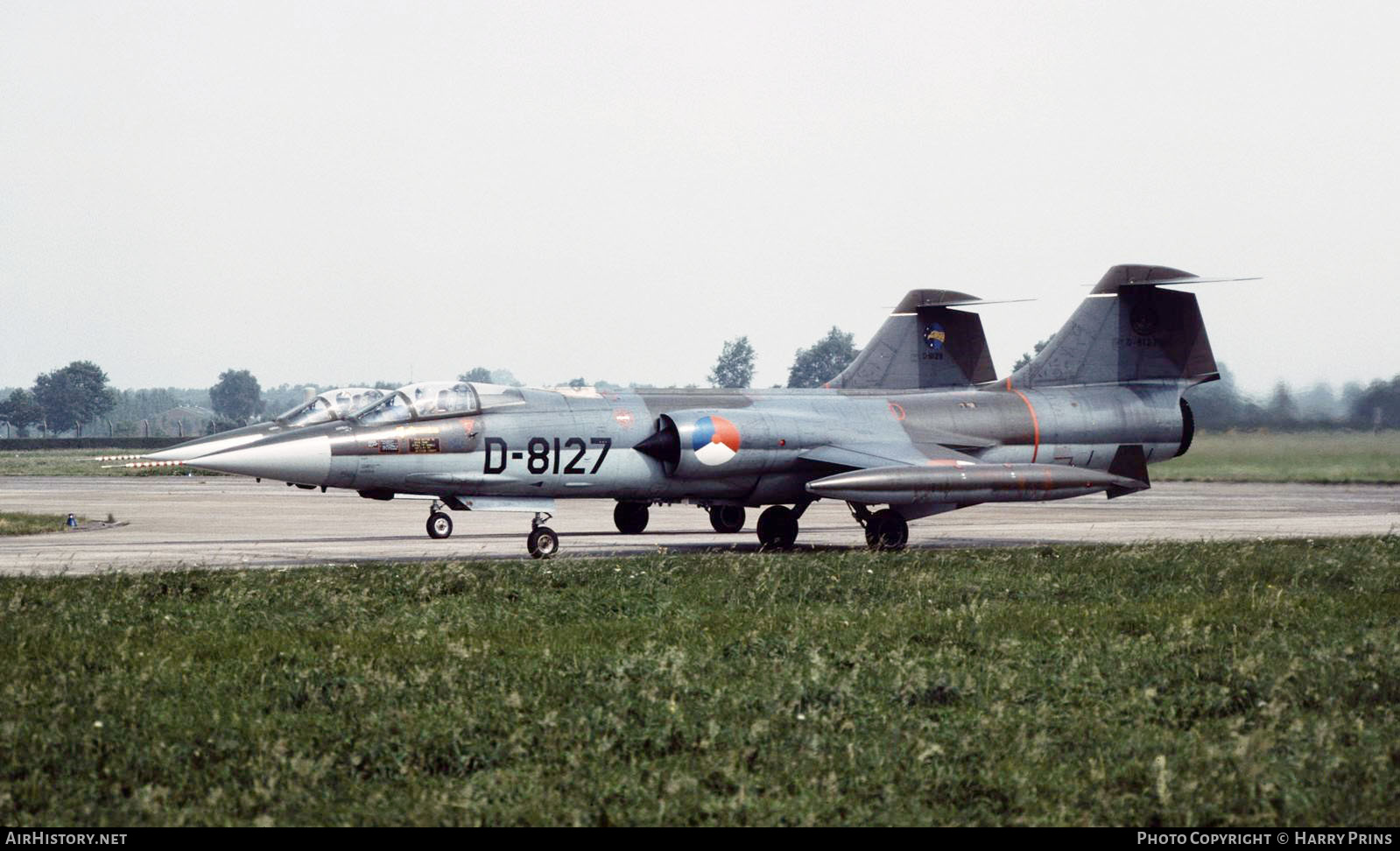 Aircraft Photo of D-8127 | Lockheed RF-104G Starfighter | Netherlands - Air Force | AirHistory.net #590408