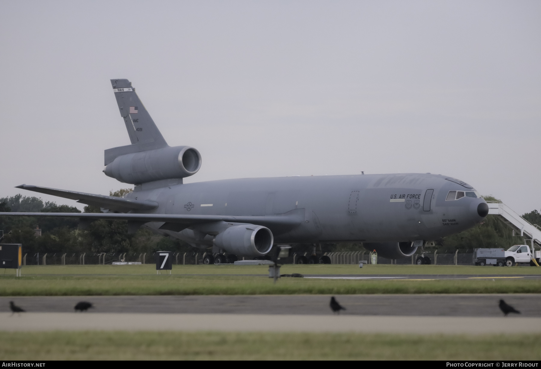 Aircraft Photo of 84-0191 / 40191 | McDonnell Douglas KC-10A Extender (DC-10-30CF) | USA - Air Force | AirHistory.net #590414
