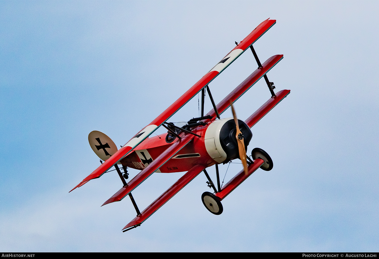 Aircraft Photo of I-LYNC | Fokker Dr.1 (replica) | Germany - Air Force | AirHistory.net #590415