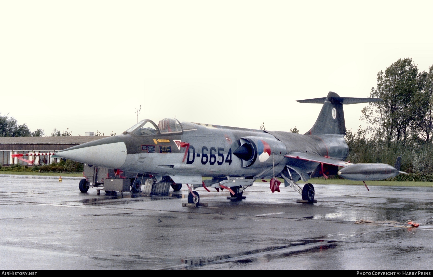 Aircraft Photo of D-6654 | Lockheed F-104G Starfighter | Netherlands - Air Force | AirHistory.net #590420