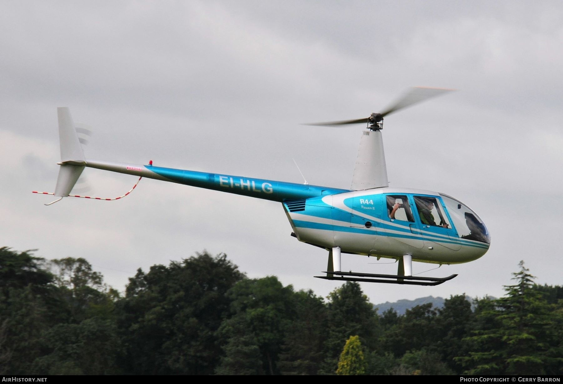 Aircraft Photo of EI-HLG | Robinson R-44 Raven II | AirHistory.net #590423