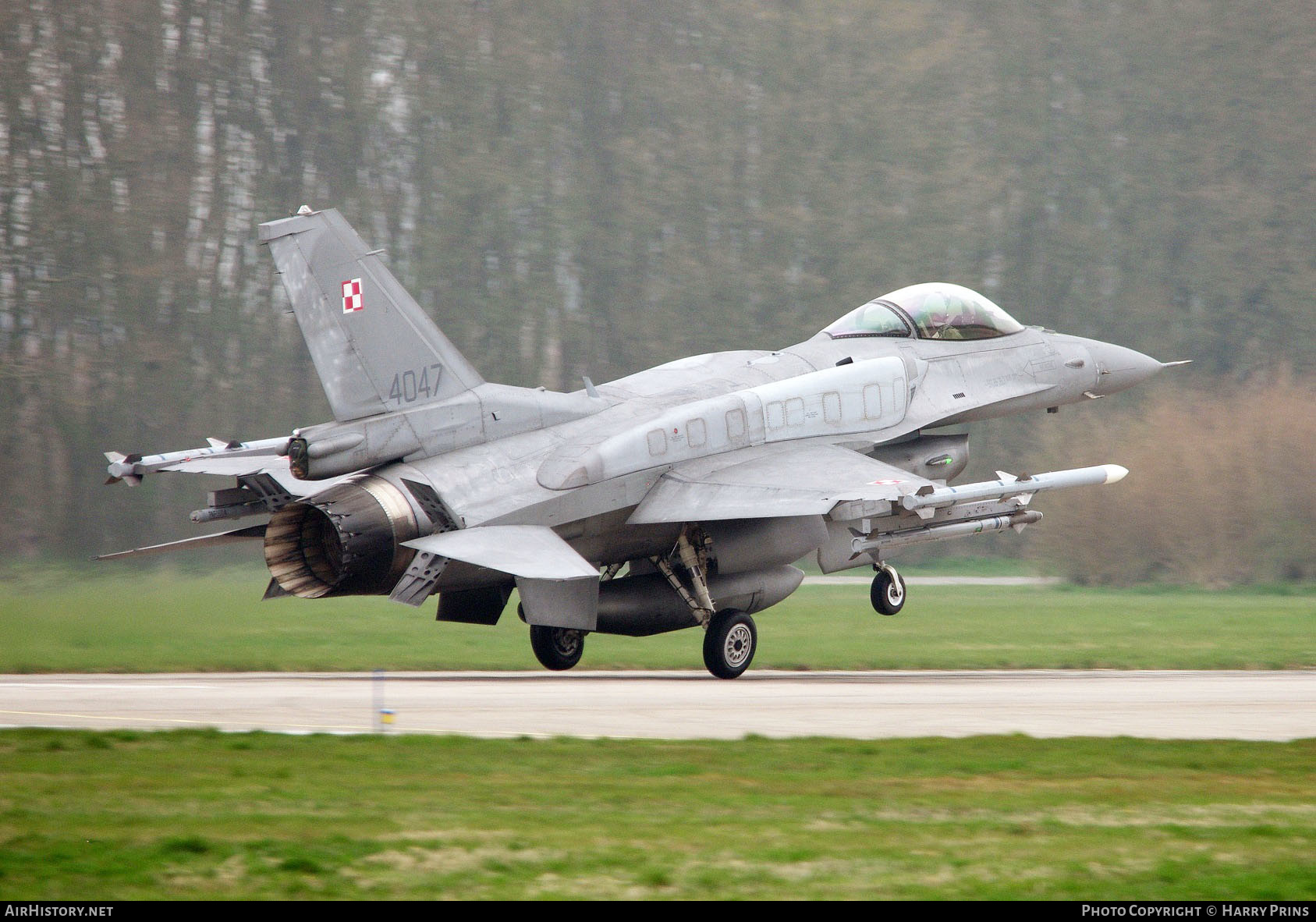 Aircraft Photo of 4047 | Lockheed Martin F-16C Fighting Falcon | Poland - Air Force | AirHistory.net #590424