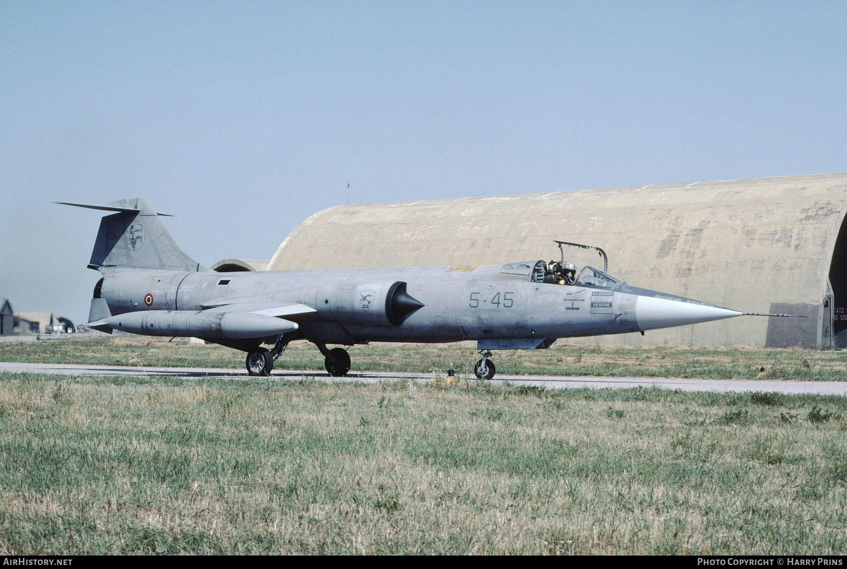 Aircraft Photo of MM6870 | Lockheed F-104S/ASA-M Starfighter | Italy - Air Force | AirHistory.net #590425