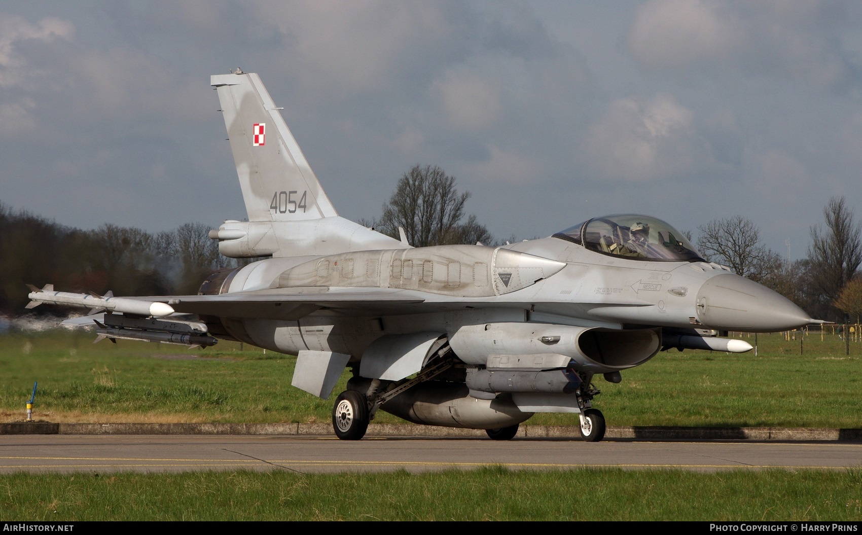 Aircraft Photo of 4054 | Lockheed Martin F-16CJ Fighting Falcon | Poland - Air Force | AirHistory.net #590426