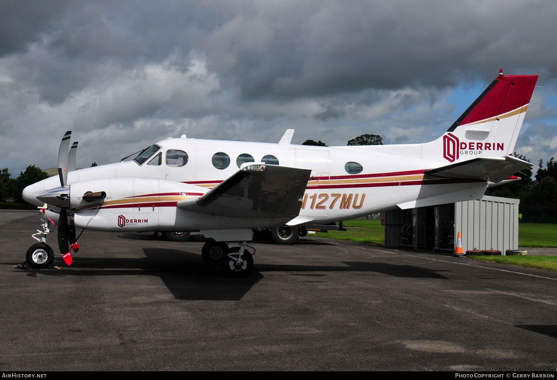 Aircraft Photo of N127MU | Beech C90A King Air | AirHistory.net #590427