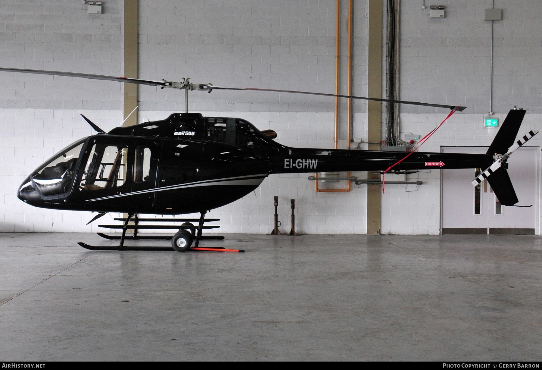 Aircraft Photo of EI-GHW | Bell 505 JetRanger X | AirHistory.net #590428