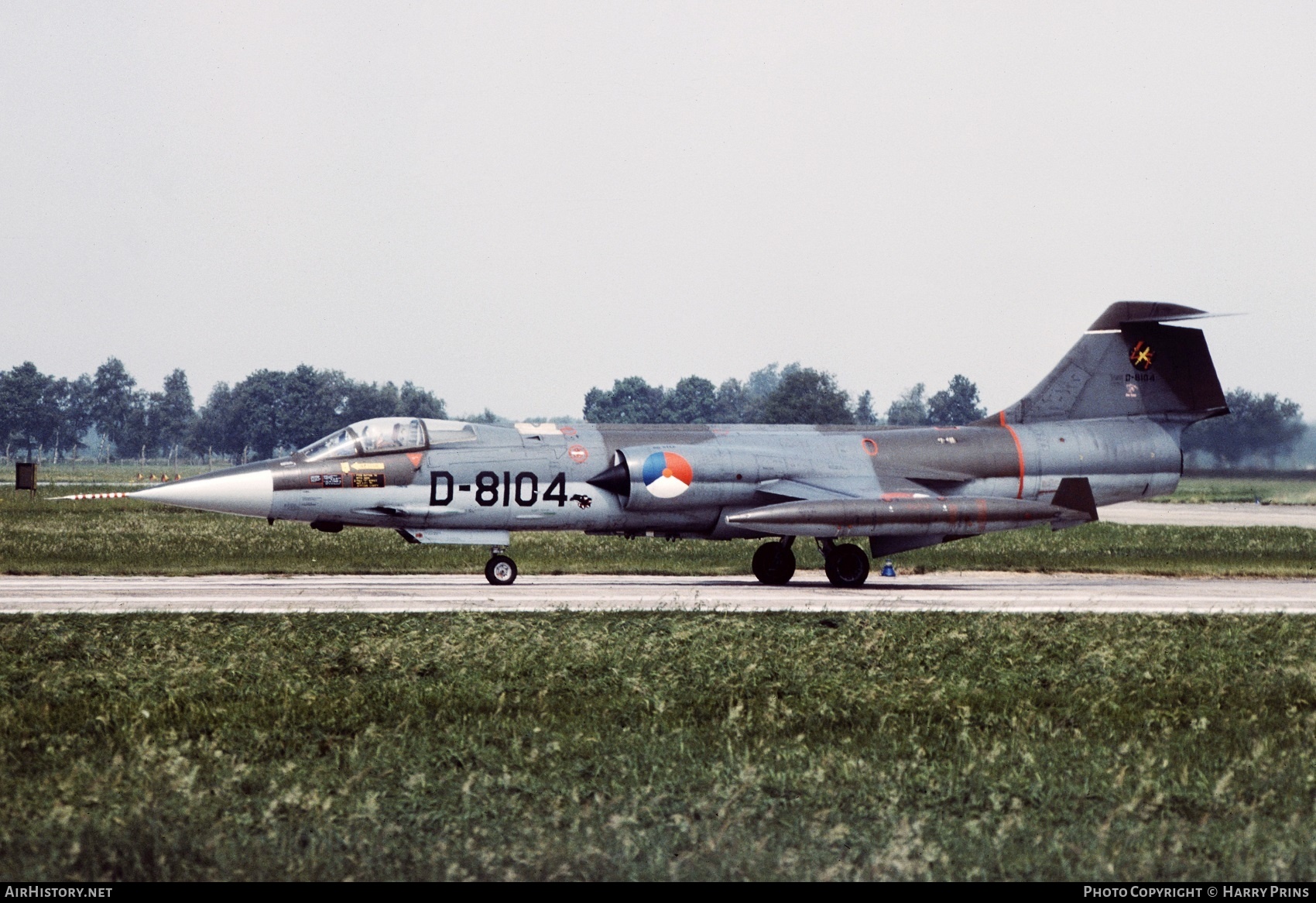 Aircraft Photo of D-8104 | Lockheed F-104G Starfighter | Netherlands - Air Force | AirHistory.net #590429