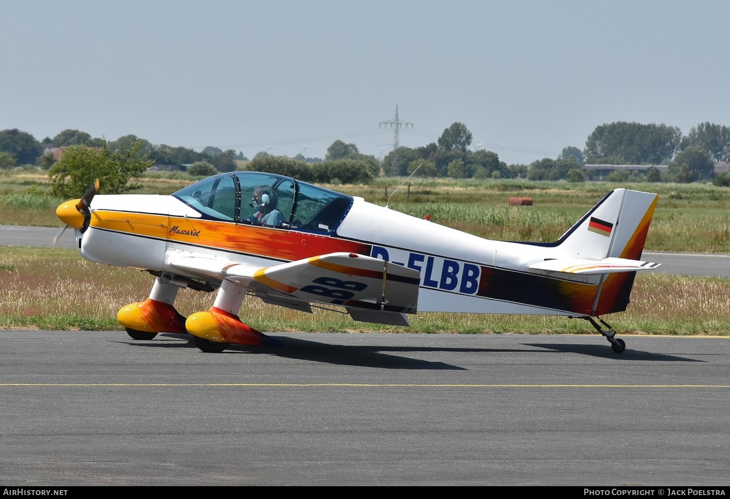 Aircraft Photo of D-ELBB | SAN Jodel D-150 Mascaret | AirHistory.net #590435