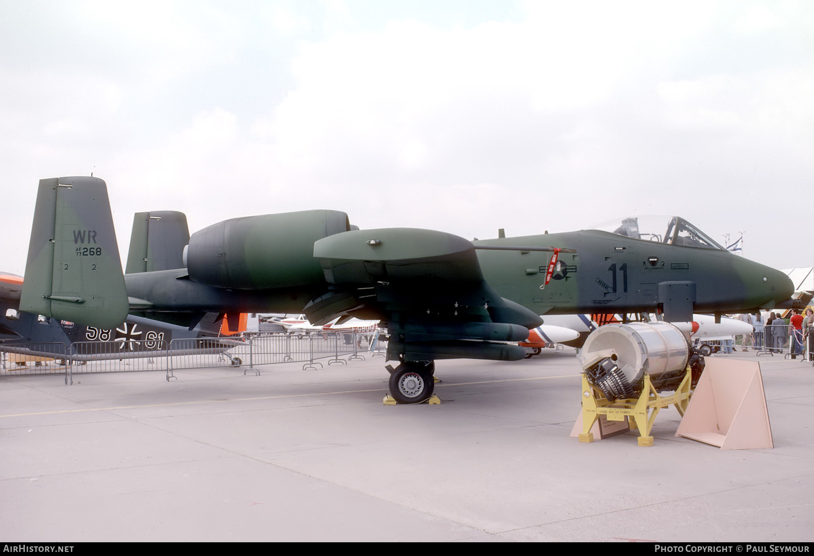 Aircraft Photo of 77-0268 / AF77-268 | Fairchild A-10A Thunderbolt II | USA - Air Force | AirHistory.net #590436