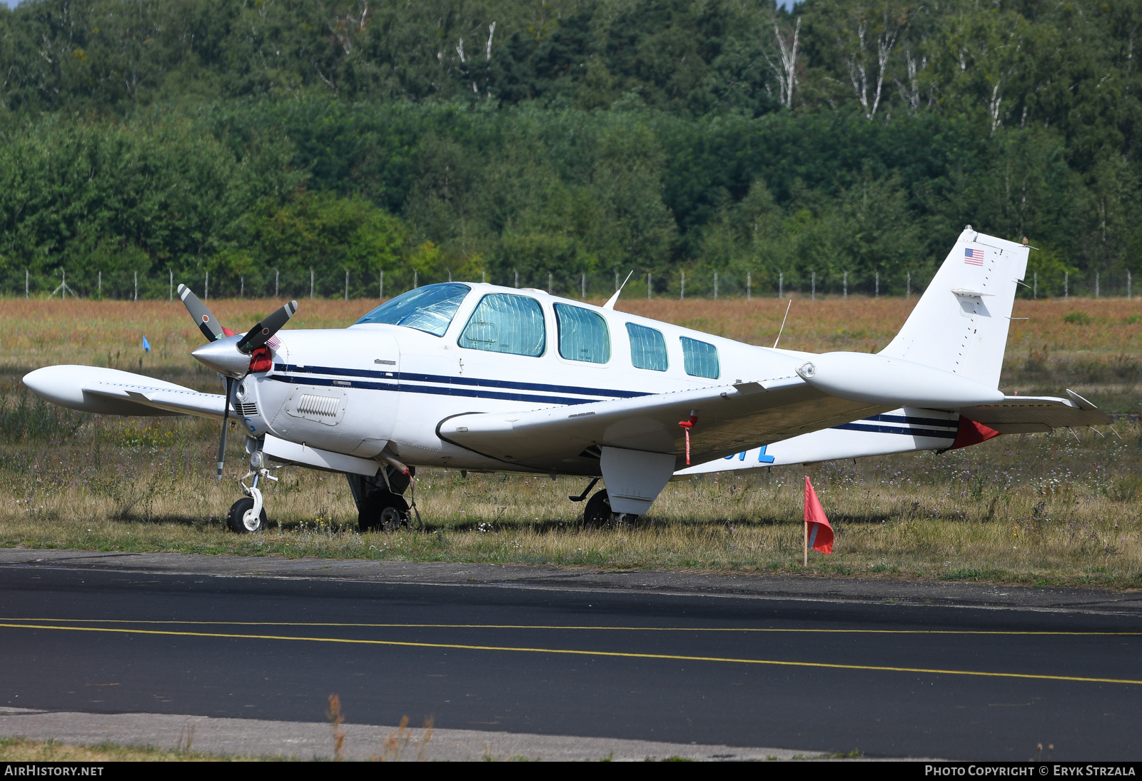 Aircraft Photo of N195FL | Beech A36 Bonanza 36 | AirHistory.net #590442