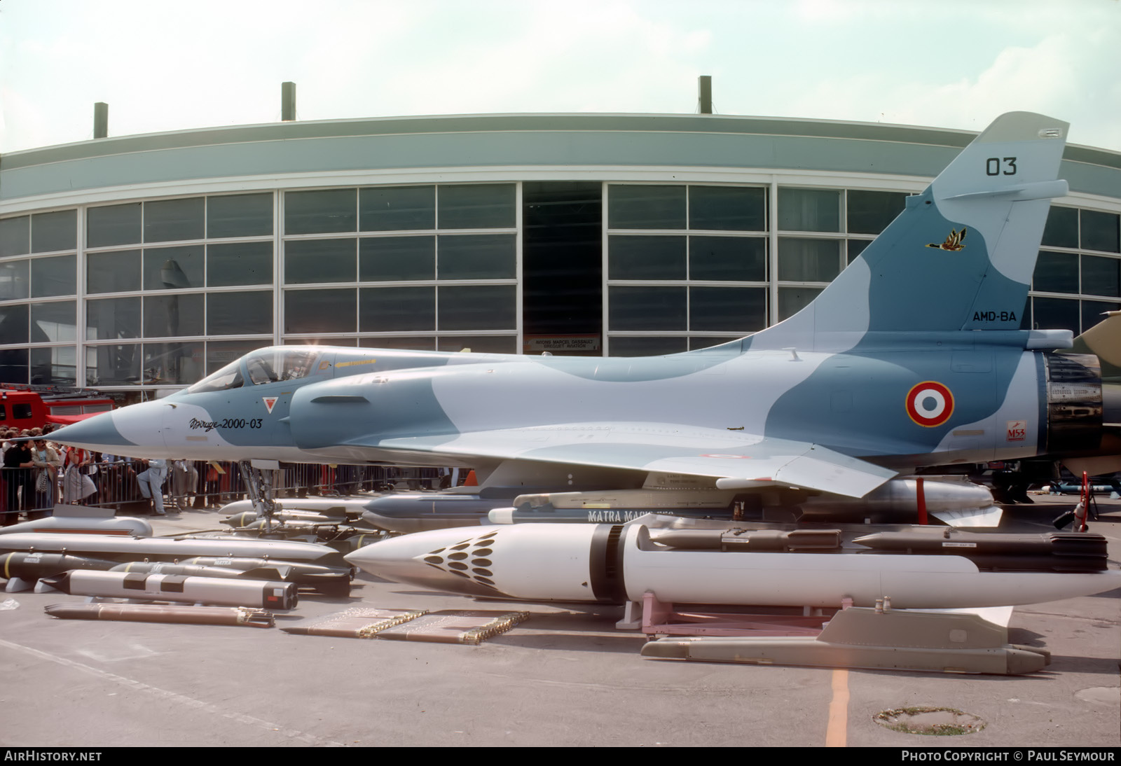 Aircraft Photo of 03 | Dassault Mirage 2000C | France - Air Force | AirHistory.net #590443