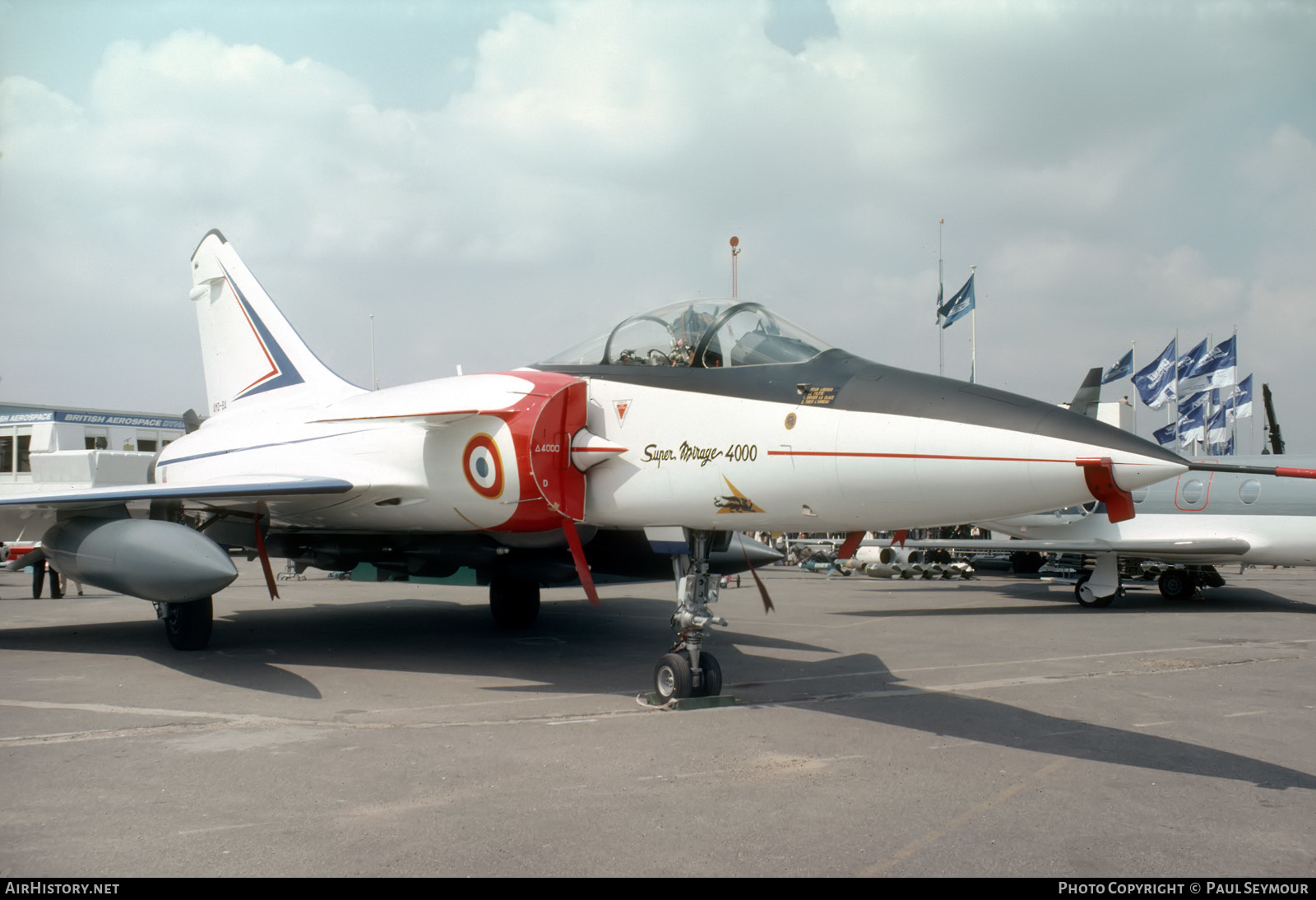 Aircraft Photo of 01 | Dassault Mirage 4000 | France - Air Force | AirHistory.net #590444