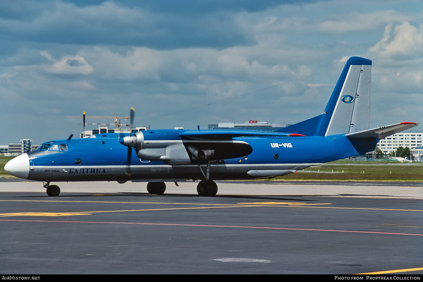 Aircraft Photo of UR-VIG | Antonov An-26-100 | Avia Baltika | AirHistory.net #590447