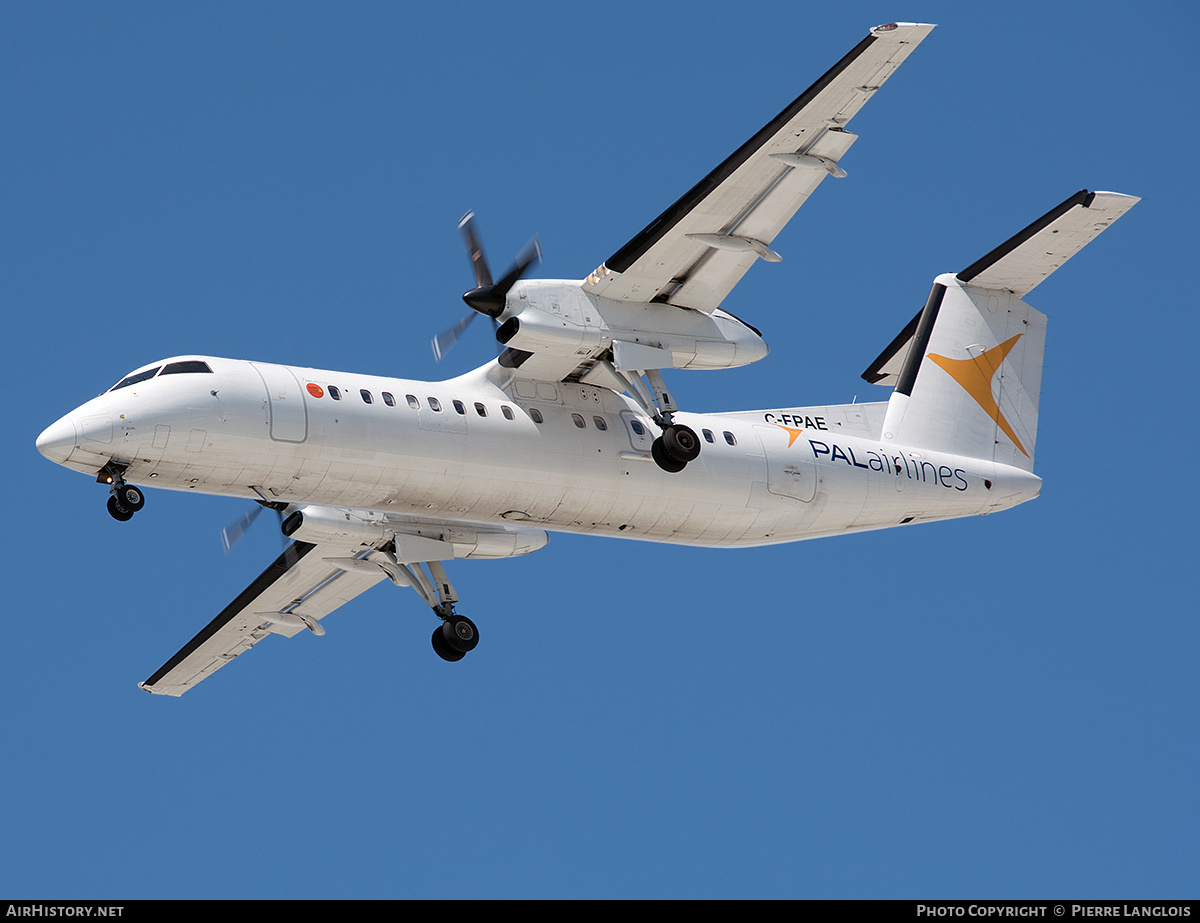 Aircraft Photo of C-FPAE | Bombardier DHC-8-315Q Dash 8 | PAL Airlines - Provincial Airlines | AirHistory.net #590452