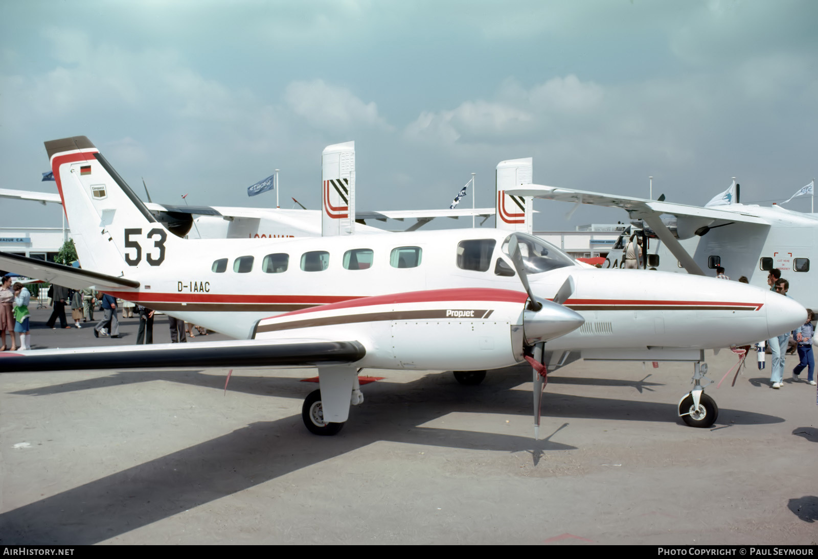 Aircraft Photo of D-IAAC | Cessna 441 Conquest | AirHistory.net #590457