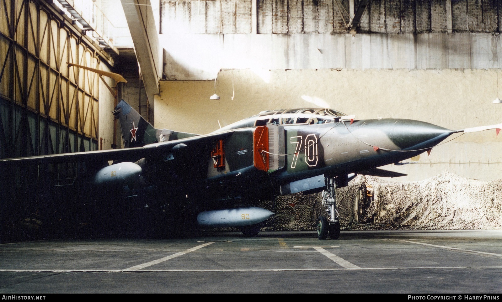 Aircraft Photo of 70 | Mikoyan-Gurevich MiG-23UB | Russia - Air Force | AirHistory.net #590459