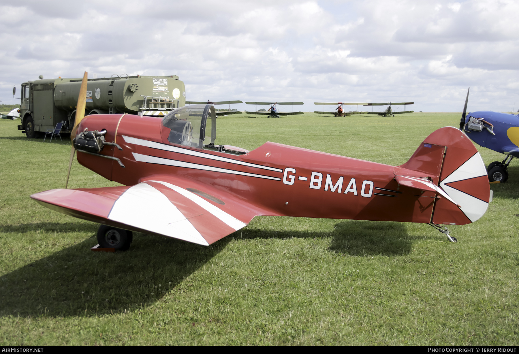 Aircraft Photo of G-BMAO | Taylor JT-1 Monoplane | AirHistory.net #590460
