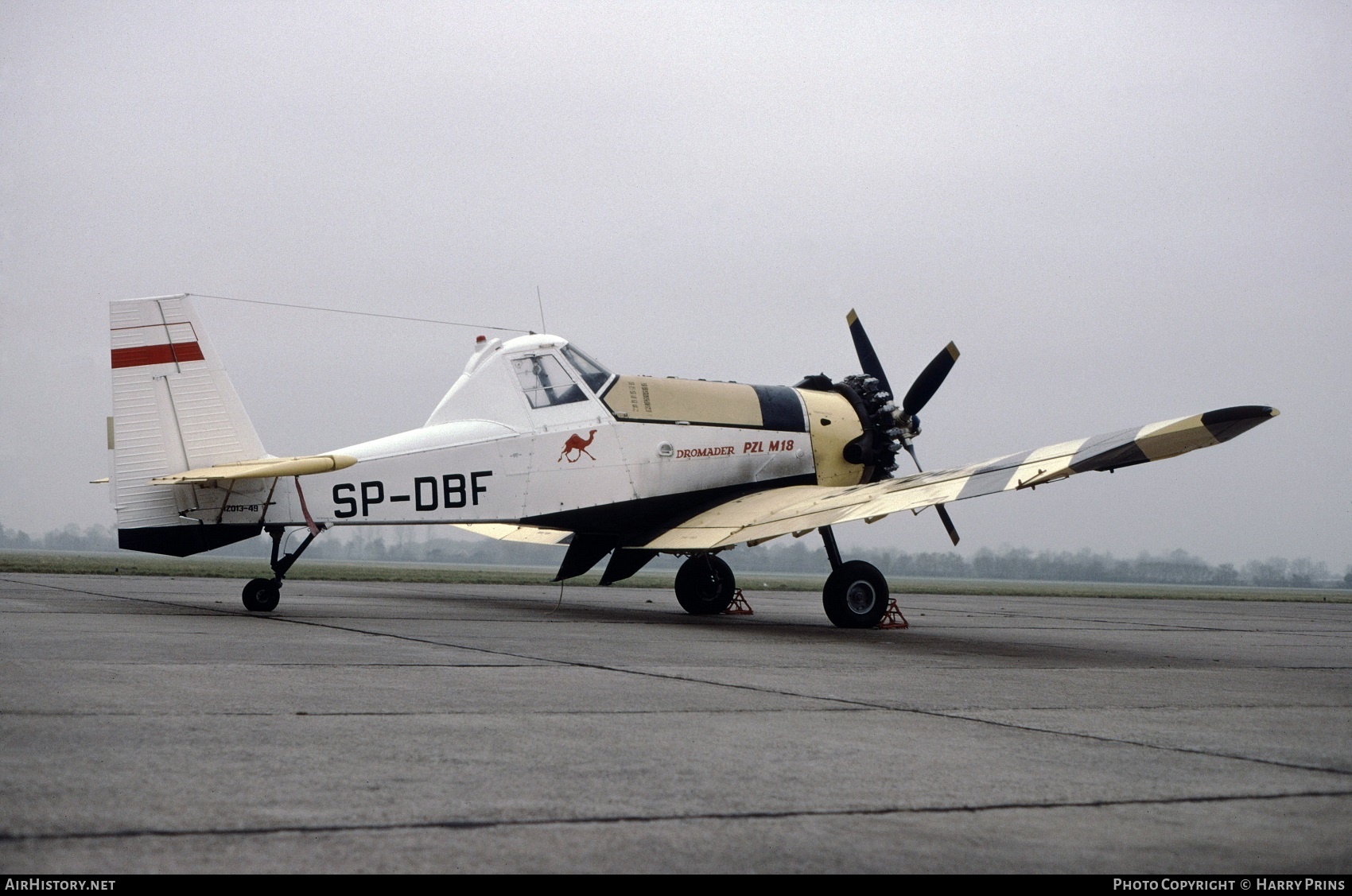 Aircraft Photo of SP-DBF | PZL-Mielec M-18 Dromader | AirHistory.net #590464