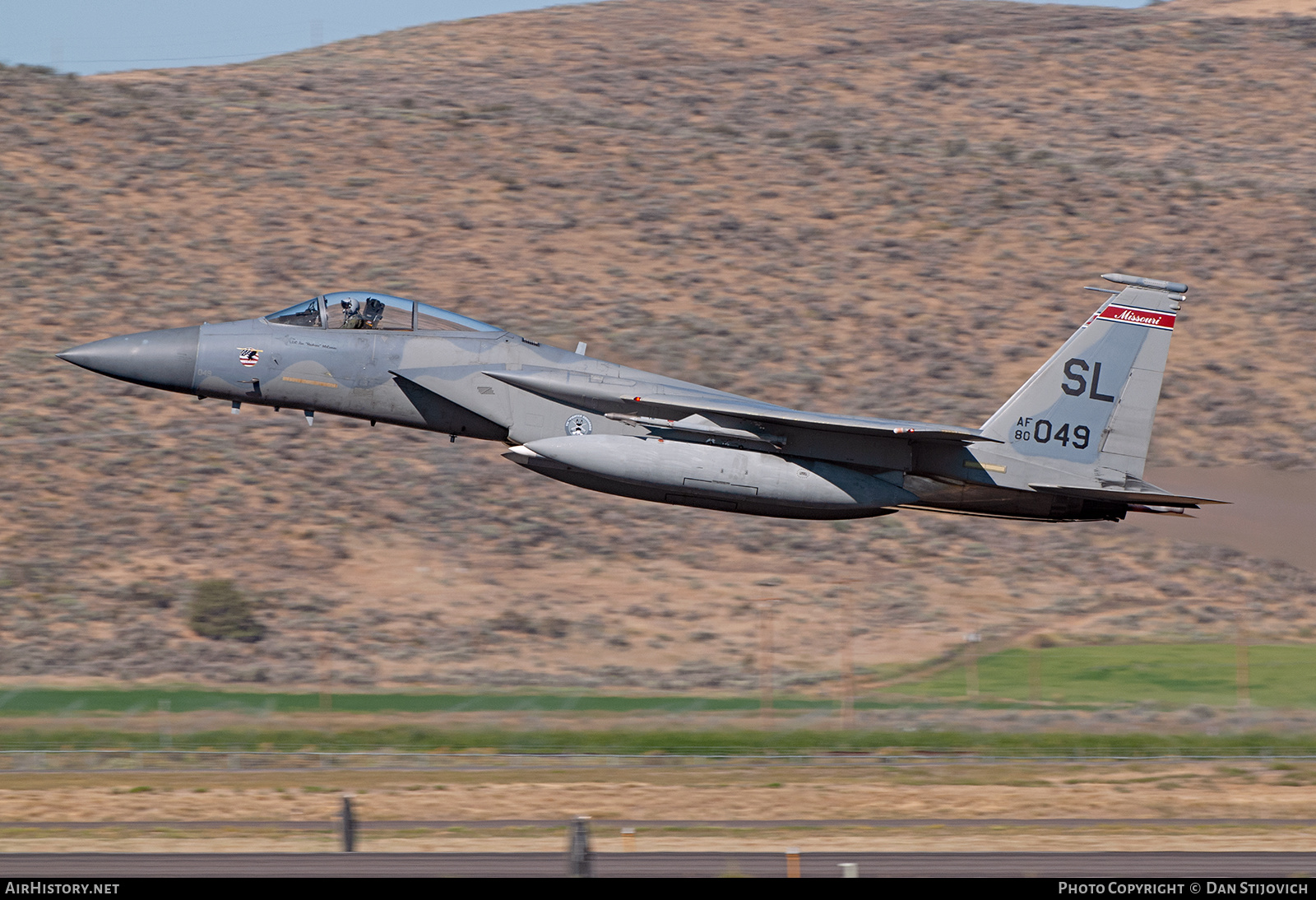 Aircraft Photo of 80-0049 / AF80-049 | McDonnell Douglas F-15C Eagle | USA - Air Force | AirHistory.net #590465