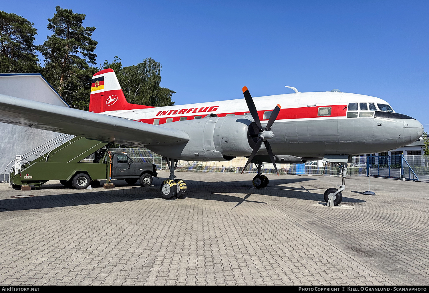 Aircraft Photo of DM-SAD | Ilyushin Il-14P | Interflug | AirHistory.net #590467