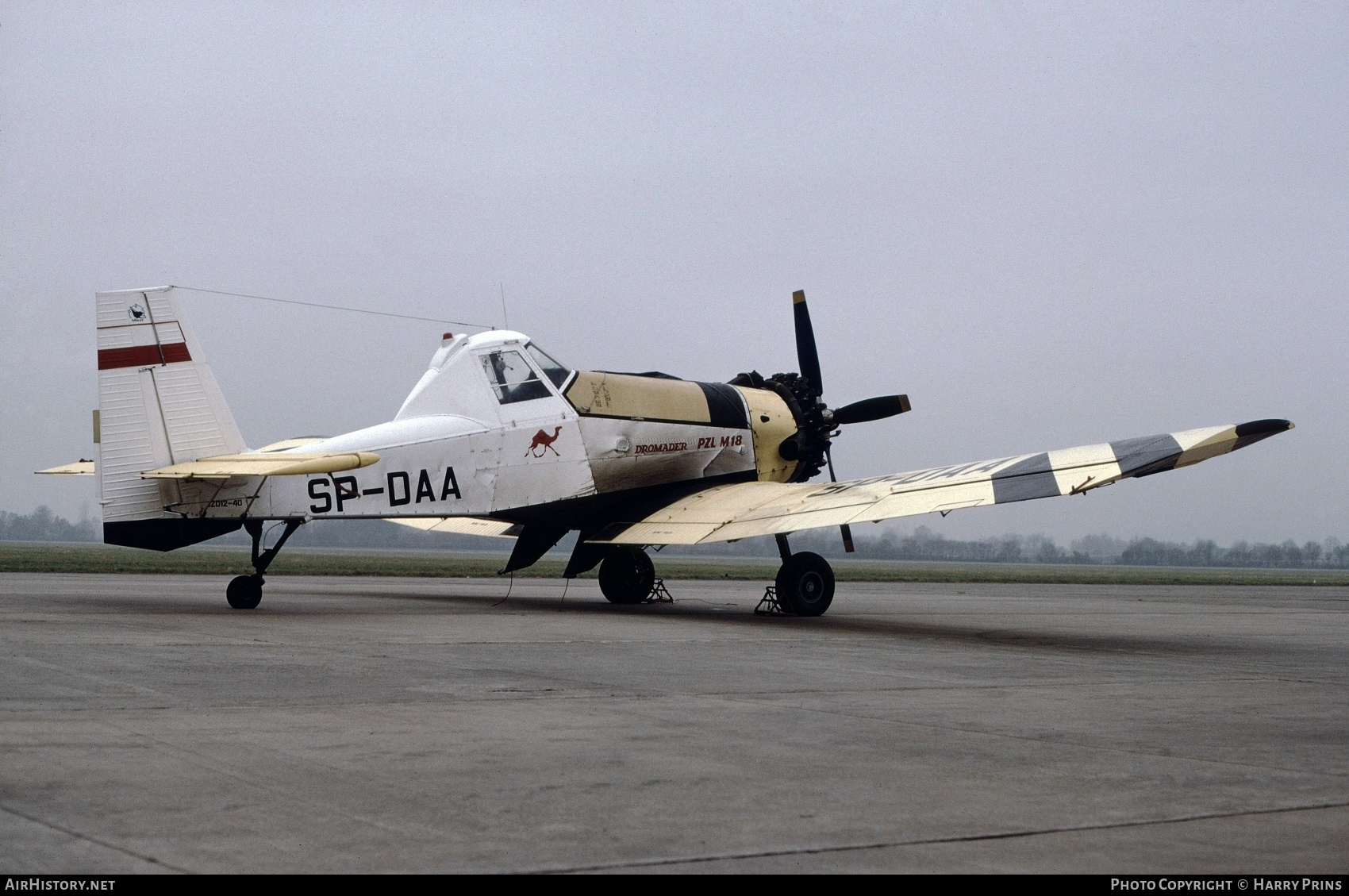 Aircraft Photo of SP-DAA | PZL-Mielec M-18 Dromader | AirHistory.net #590468