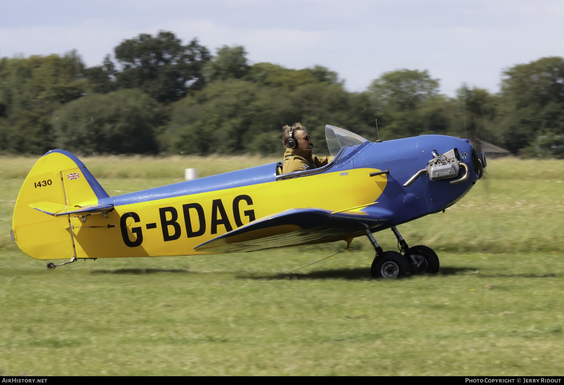 Aircraft Photo of G-BDAG | Taylor Monoplane | AirHistory.net #590469