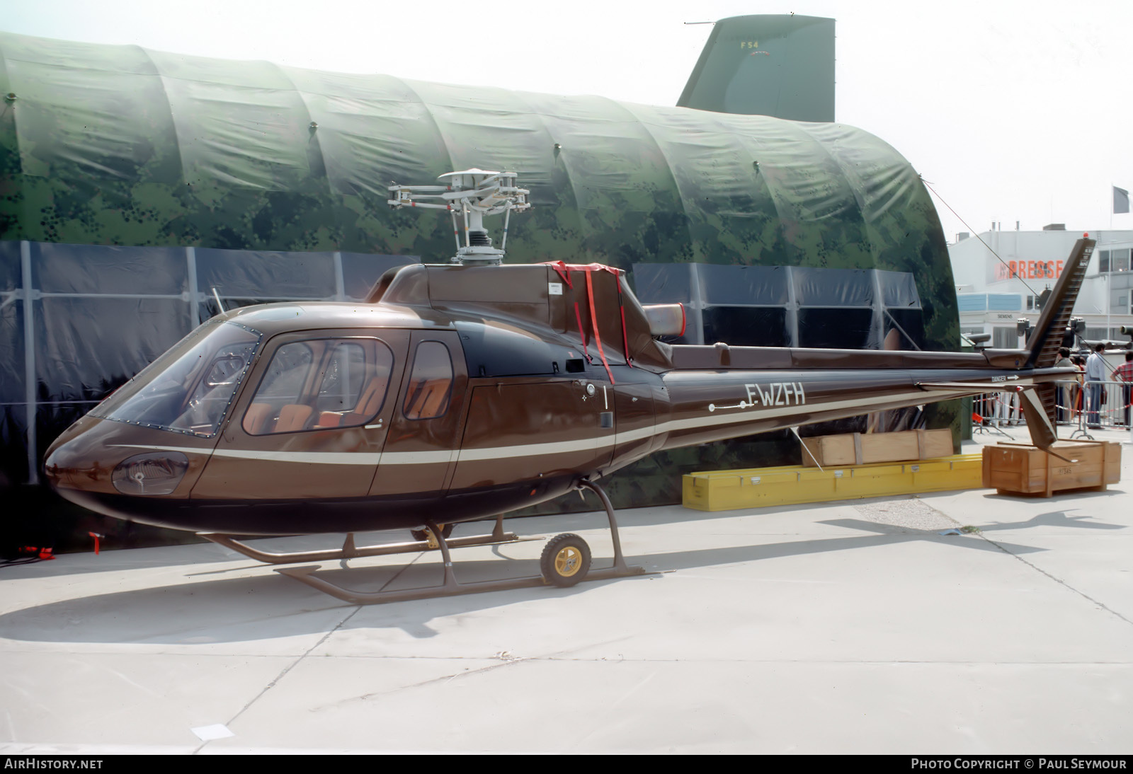 Aircraft Photo of F-WZFH | Aerospatiale AS-350B Ecureuil | AirHistory.net #590470