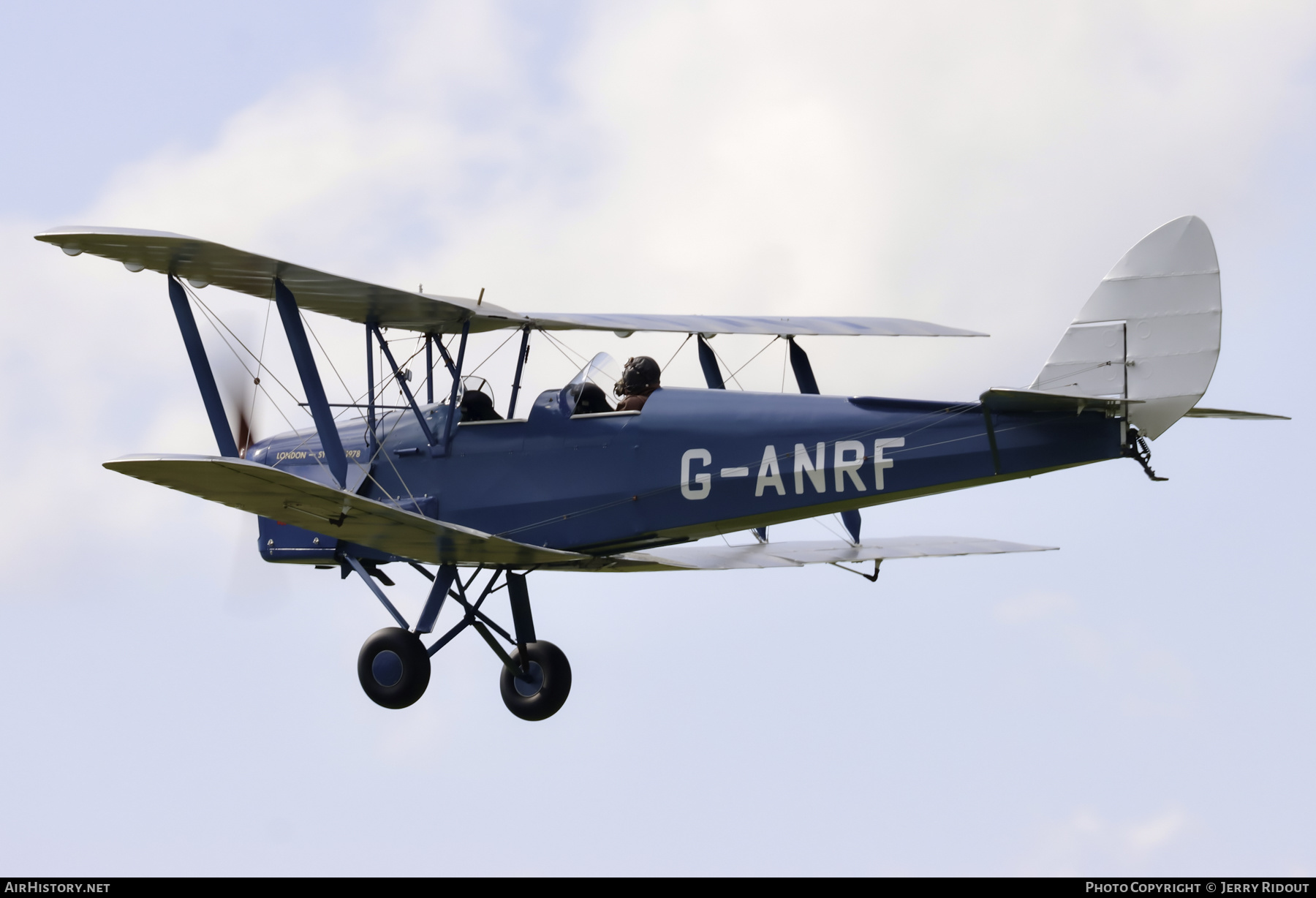 Aircraft Photo of G-ANRF | De Havilland D.H. 82A Tiger Moth II | AirHistory.net #590472