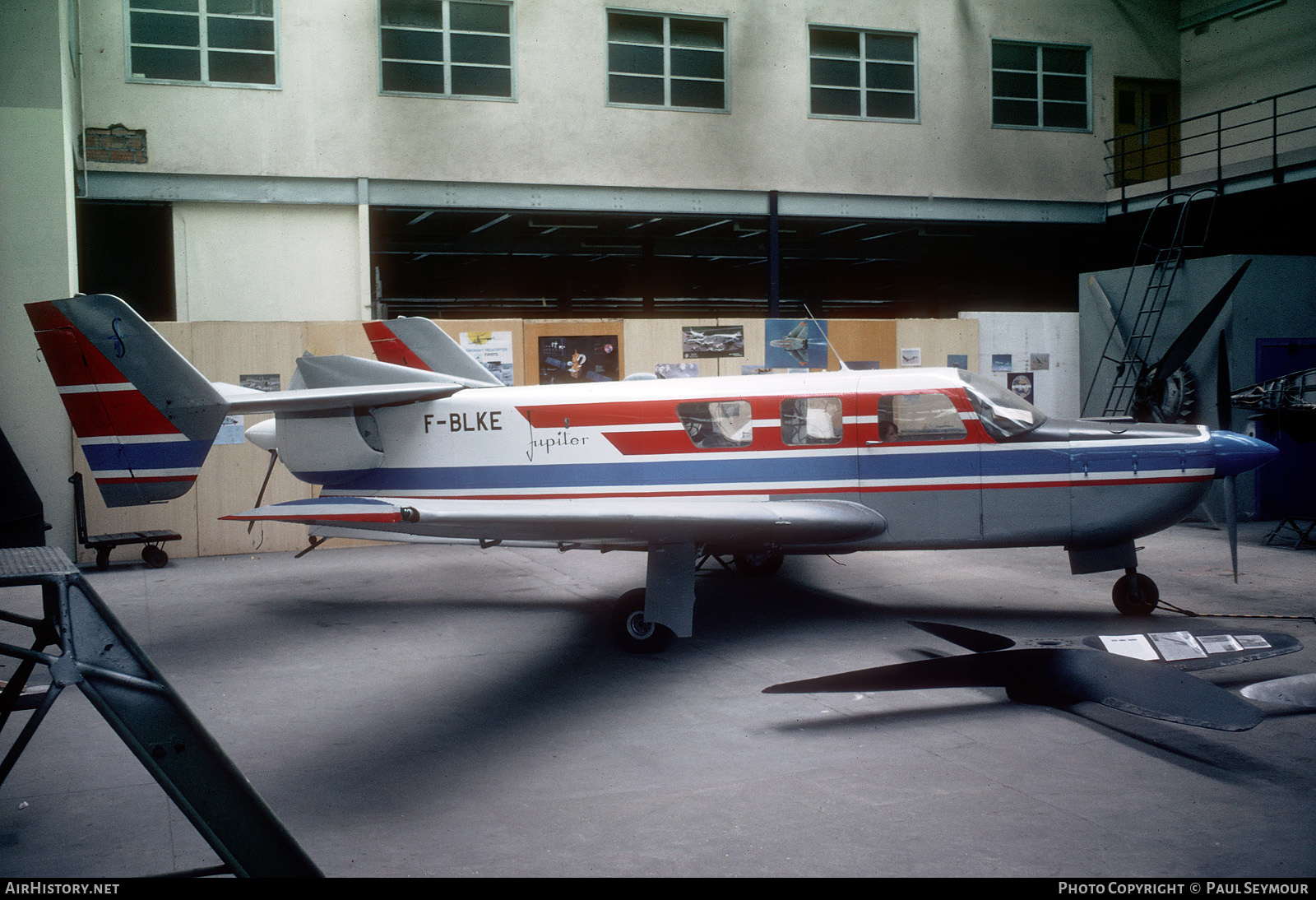 Aircraft Photo of F-BLKE | Moynet 360-6 Jupiter | AirHistory.net #590473