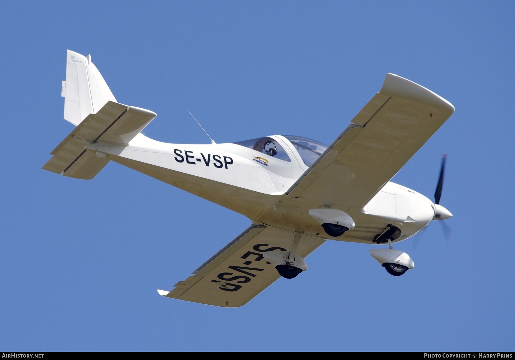 Aircraft Photo of SE-VSP | Evektor-Aerotechnik EV-97 EuroStar SL | AirHistory.net #590474
