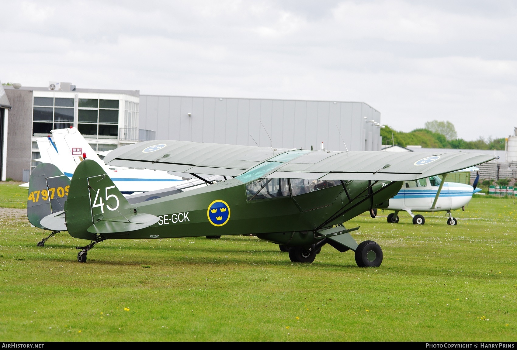 Aircraft Photo of SE-GCK | Piper PA-18-150 Super Cub | AirHistory.net #590475