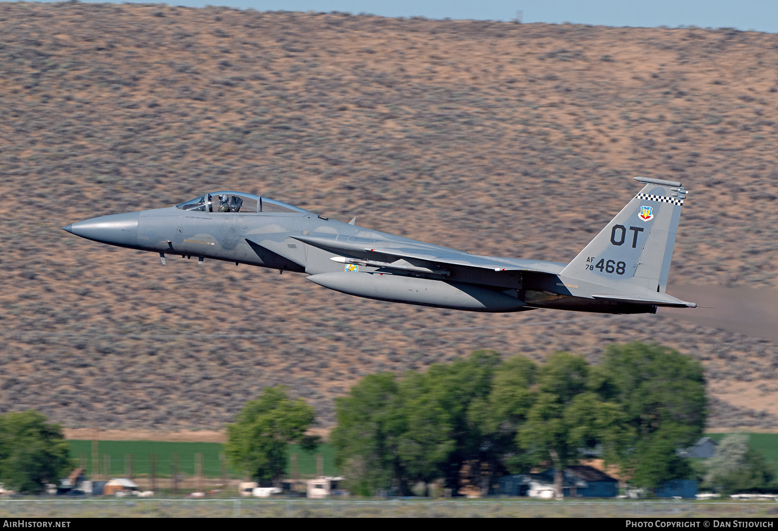 Aircraft Photo of 78-0468 / AF78-468 | McDonnell Douglas F-15C Eagle | USA - Air Force | AirHistory.net #590476