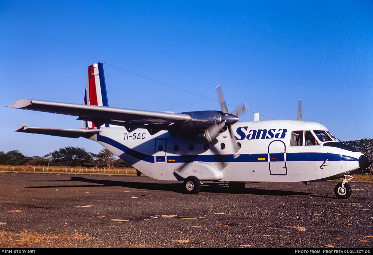 Aircraft Photo of TI-SAC | CASA C-212-200 Aviocar | SANSA - Servicios Aéreos Nacionales | AirHistory.net #590478