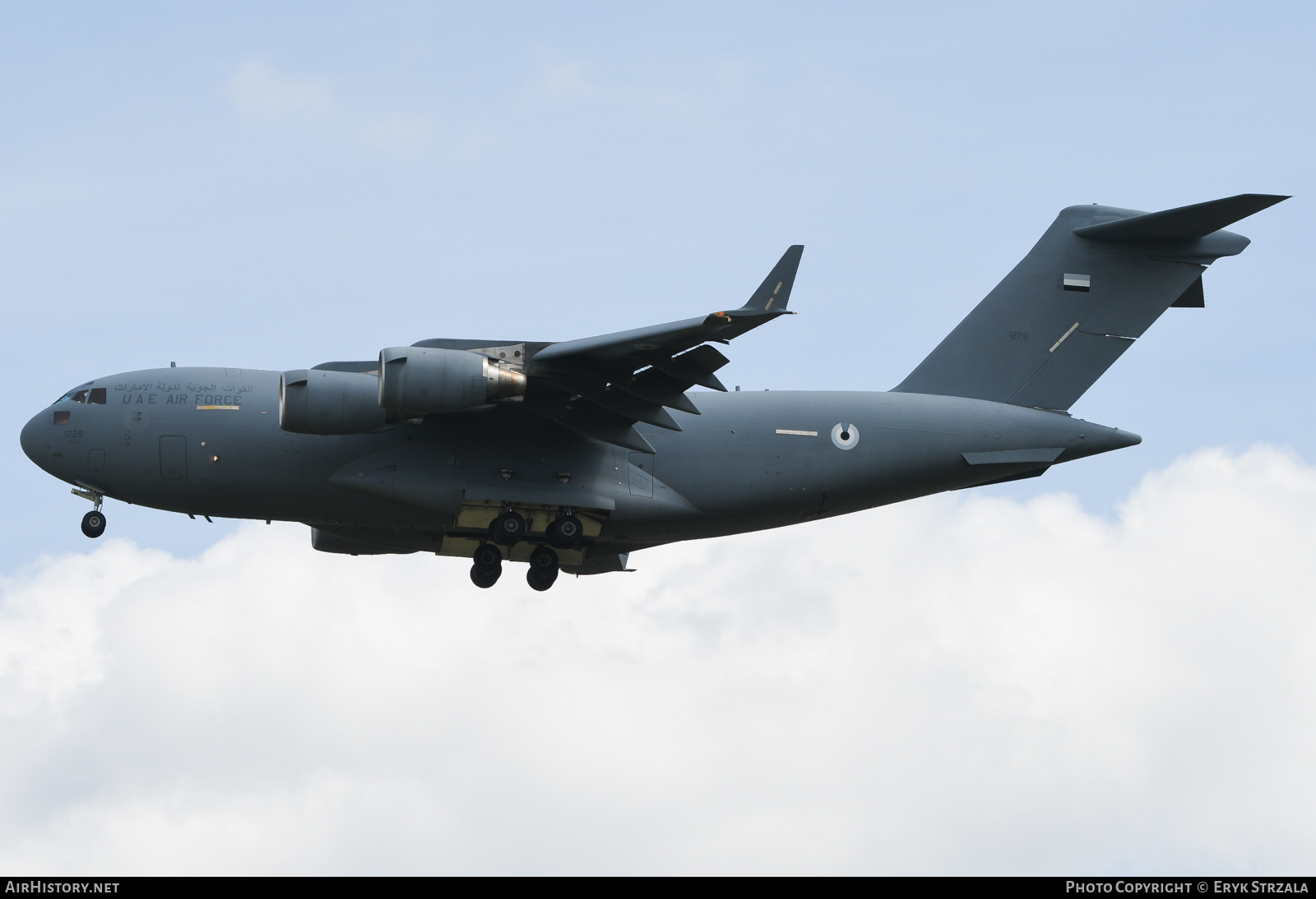 Aircraft Photo of 1228 | Boeing C-17A Globemaster III | United Arab Emirates - Air Force | AirHistory.net #590481