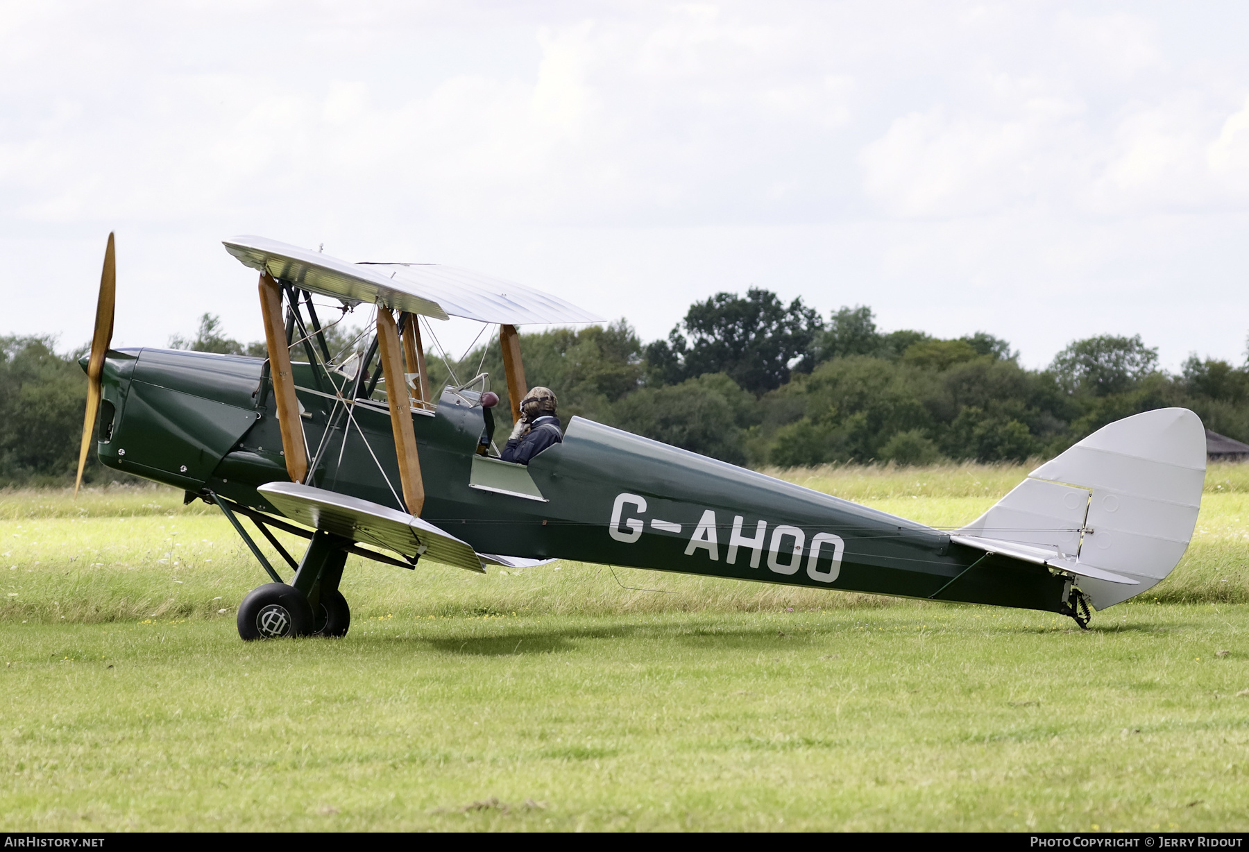 Aircraft Photo of G-AHOO | De Havilland D.H. 82A Tiger Moth | AirHistory.net #590482