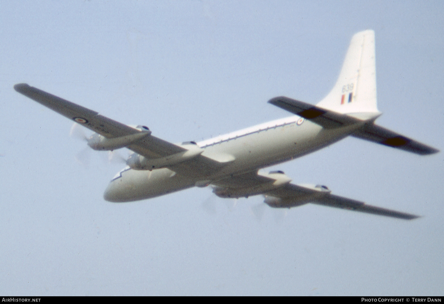 Aircraft Photo of XL639 | Bristol 175 Britannia C.1 (253) | UK - Air Force | AirHistory.net #590483