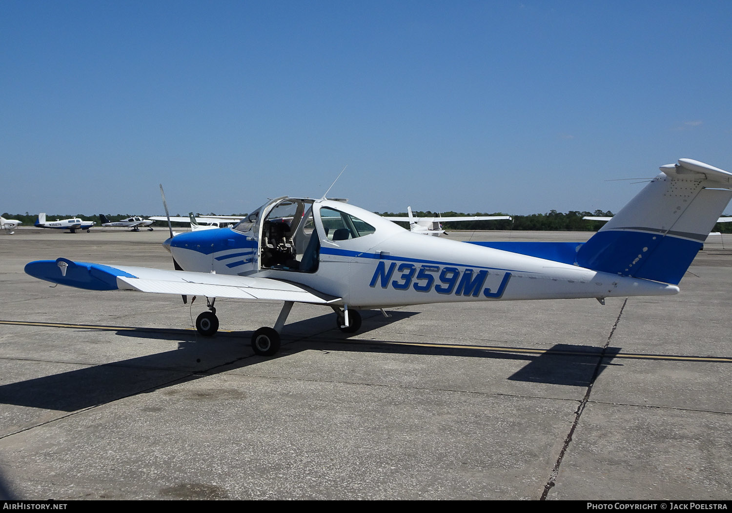 Aircraft Photo of N359MJ | Beech 77 Skipper | AirHistory.net #590485