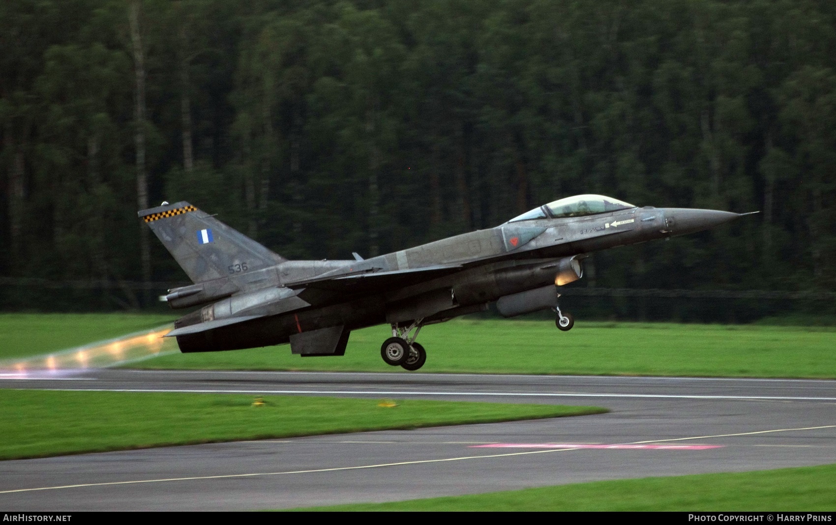 Aircraft Photo of 536 | General Dynamics F-16C Fighting Falcon | Greece - Air Force | AirHistory.net #590486