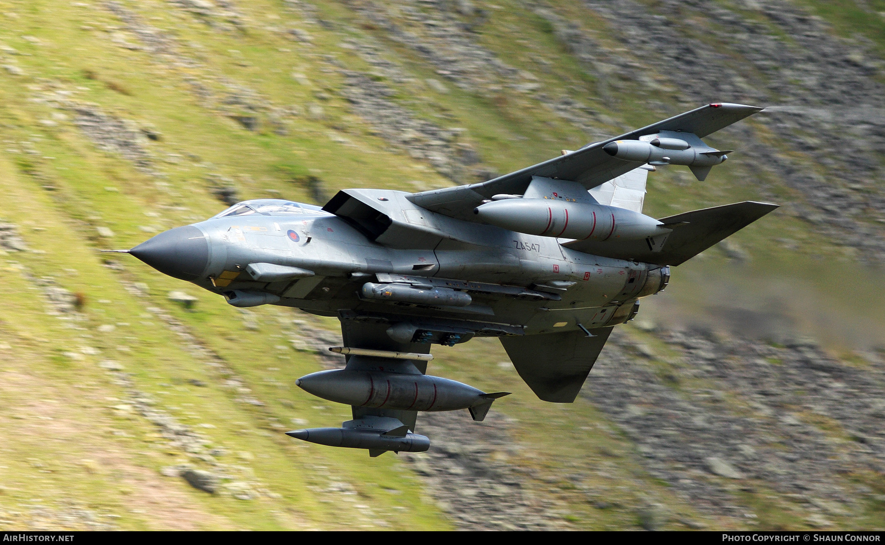 Aircraft Photo of ZA547 | Panavia Tornado GR4 | UK - Air Force | AirHistory.net #590487