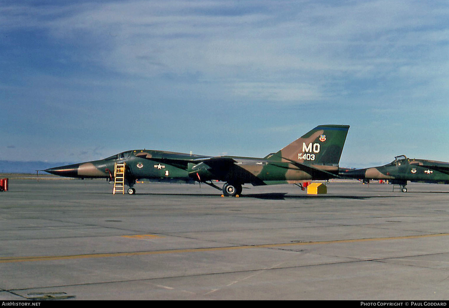 Aircraft Photo of 70-2403 / AF70-403 | General Dynamics F-111F Aardvark | USA - Air Force | AirHistory.net #590489