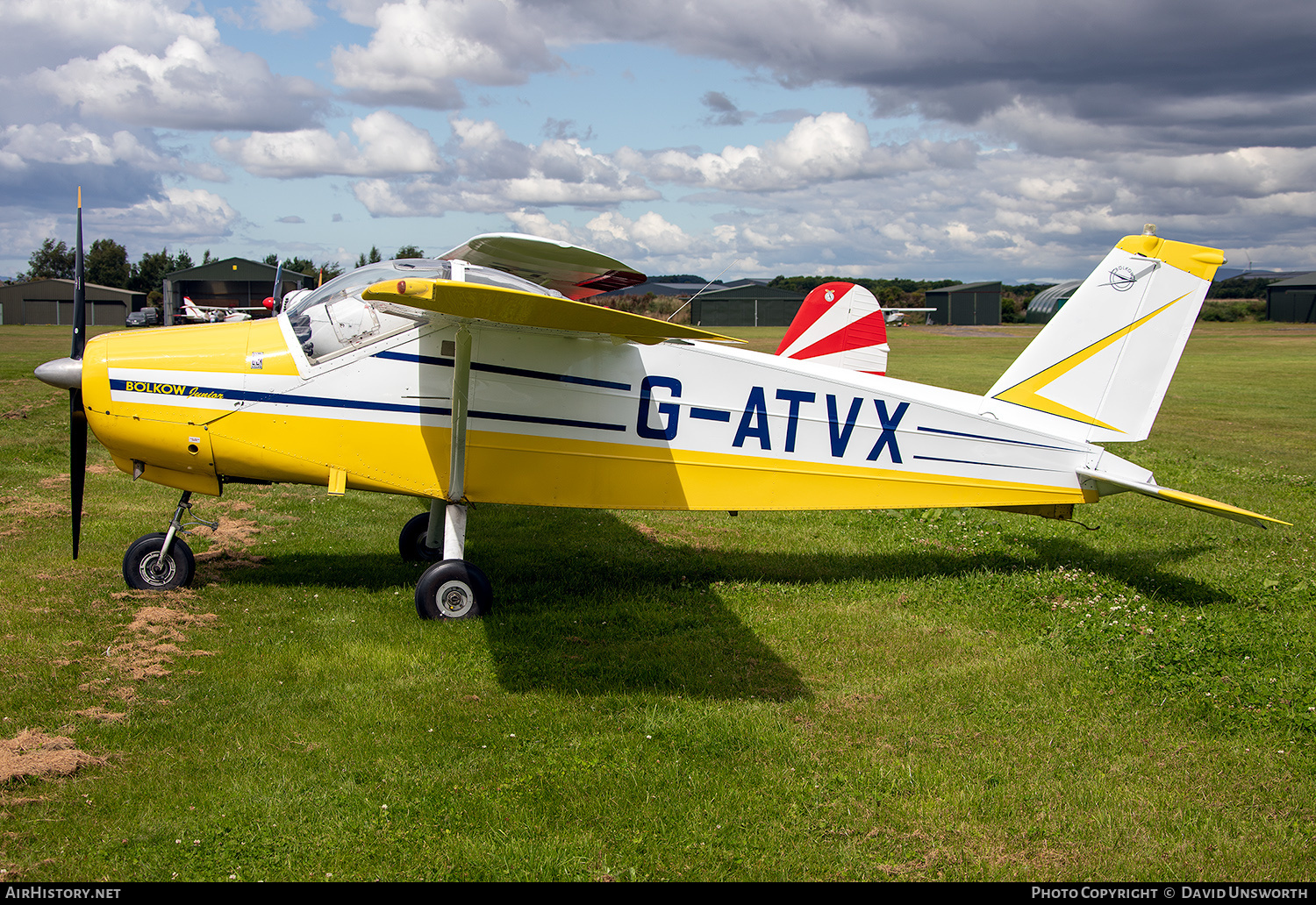 Aircraft Photo of G-ATVX | Bölkow Bo-208C Junior | AirHistory.net #590491
