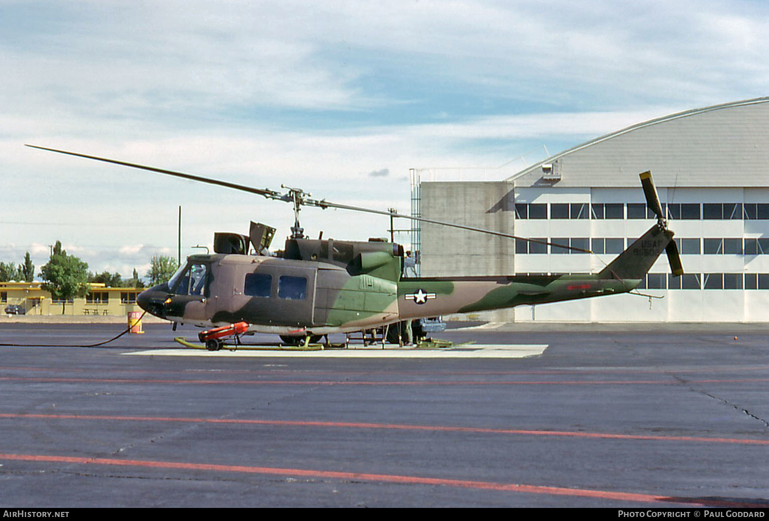 Aircraft Photo of 69-6602 / 96602 | Bell UH-1N Iroquois | USA - Air Force | AirHistory.net #590492