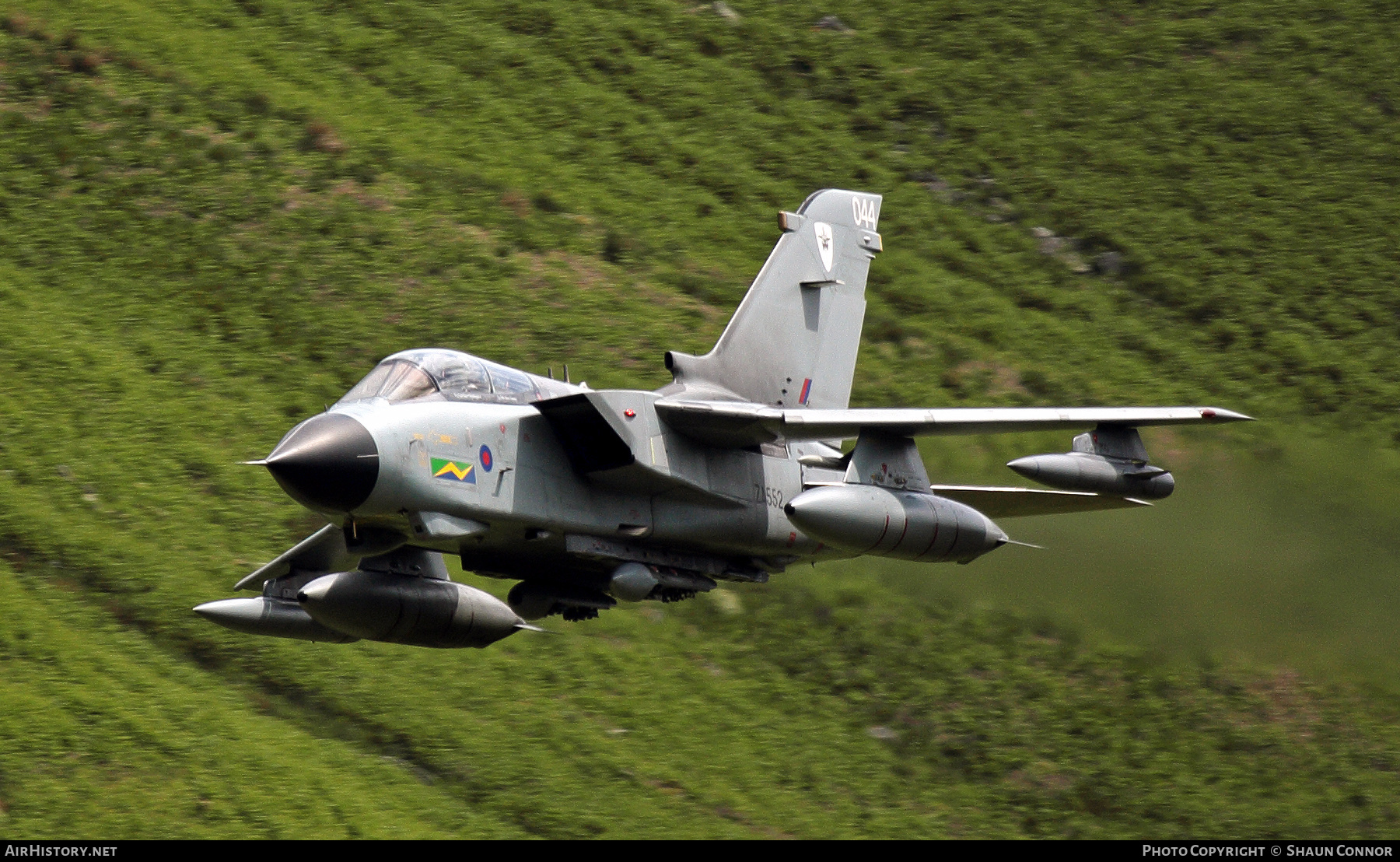 Aircraft Photo of ZA552 | Panavia Tornado GR4 | UK - Air Force | AirHistory.net #590494