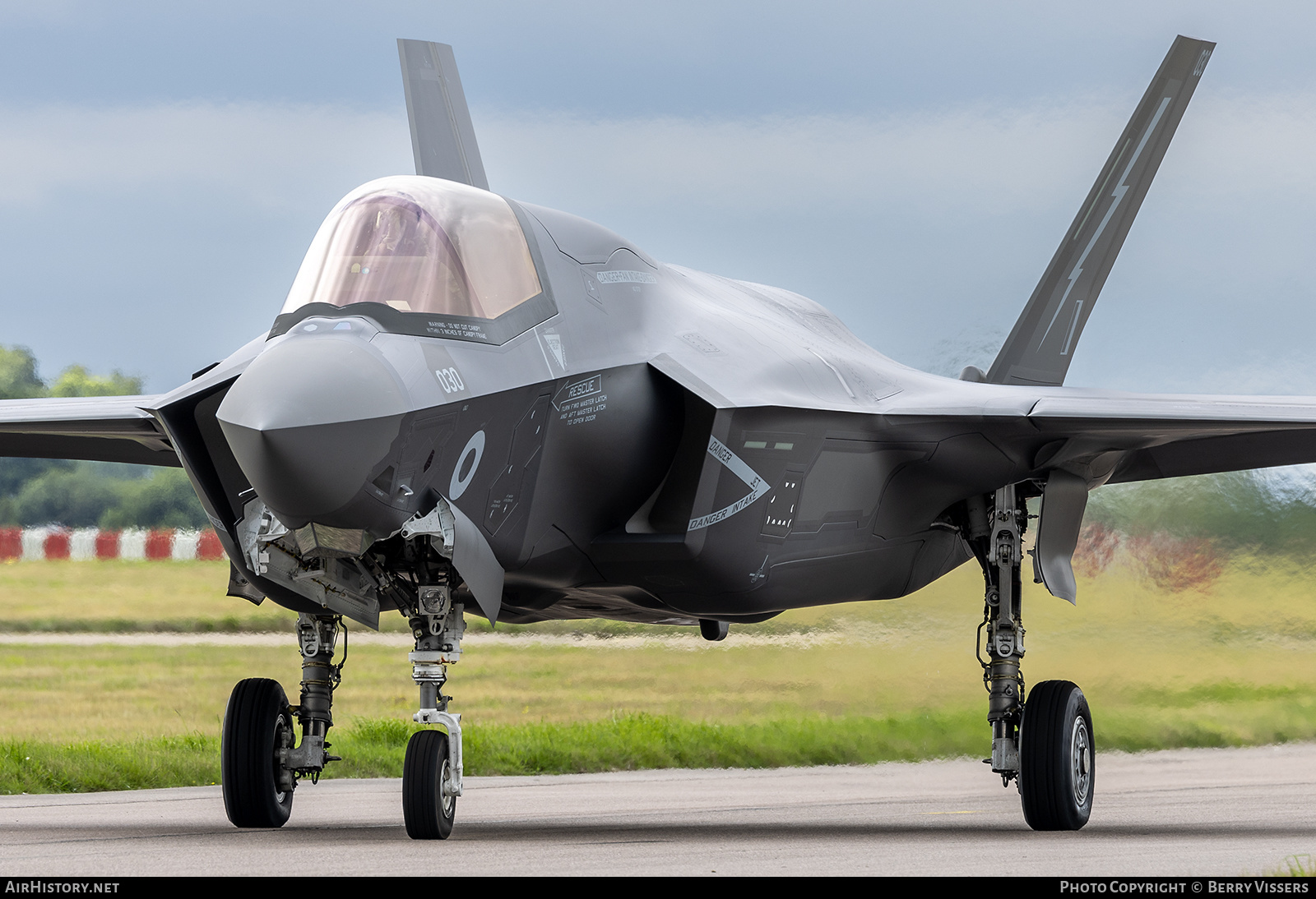 Aircraft Photo of ZM164 | Lockheed Martin F-35B Lightning II | UK - Air Force | AirHistory.net #590498