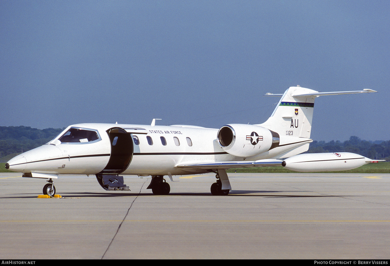 Aircraft Photo of 84-0123 / AF84123 | Gates Learjet C-21A (35A) | USA - Air Force | AirHistory.net #590500