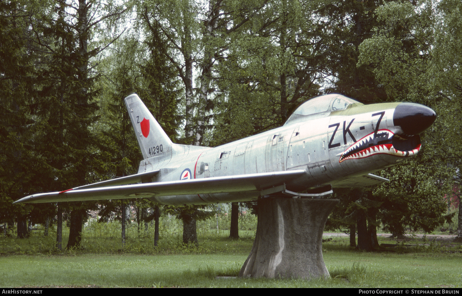 Aircraft Photo of 41290 | North American F-86K Sabre | Norway - Air Force | AirHistory.net #590501