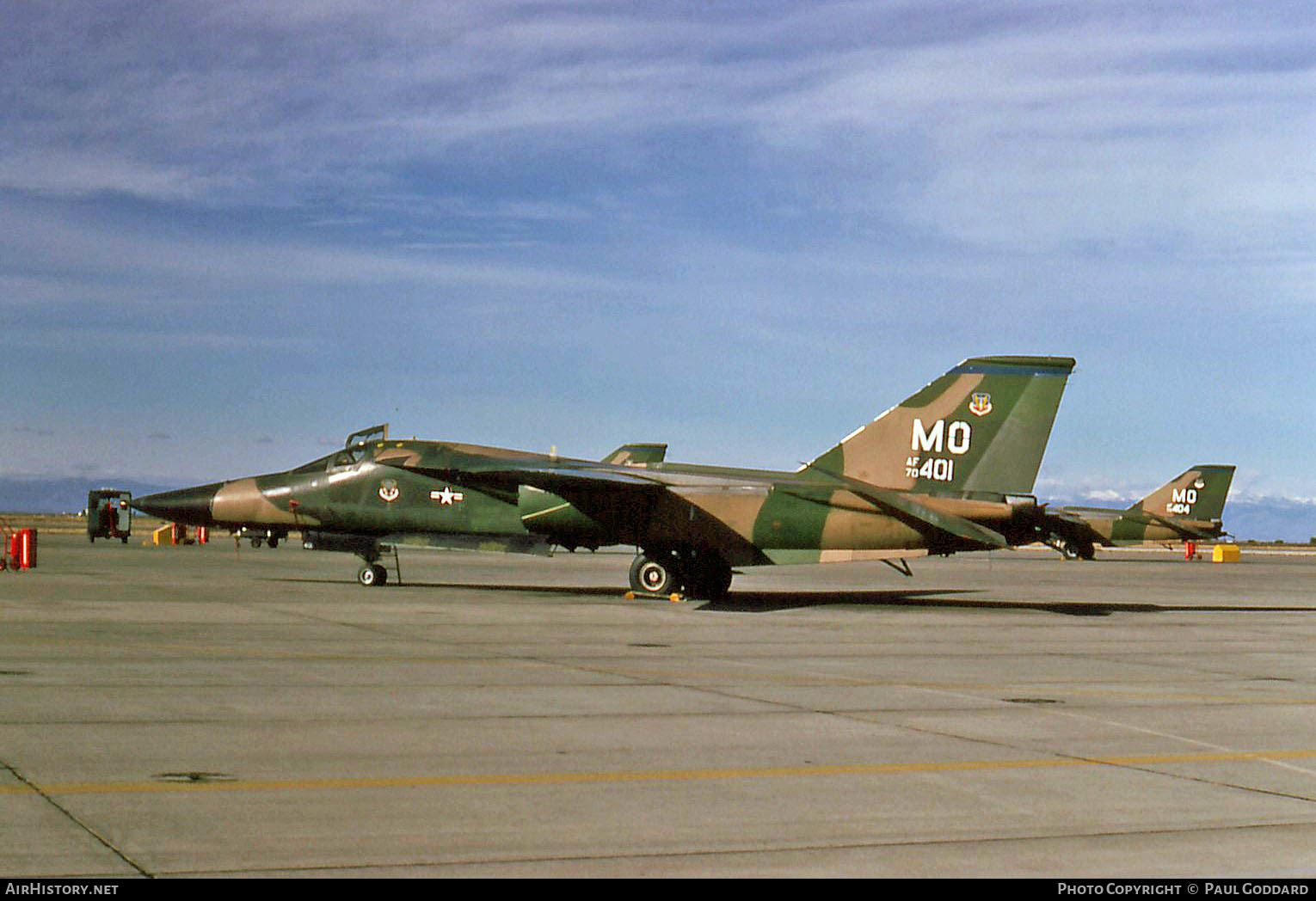 Aircraft Photo of 70-2401 / AF70-401 | General Dynamics F-111F Aardvark | USA - Air Force | AirHistory.net #590503