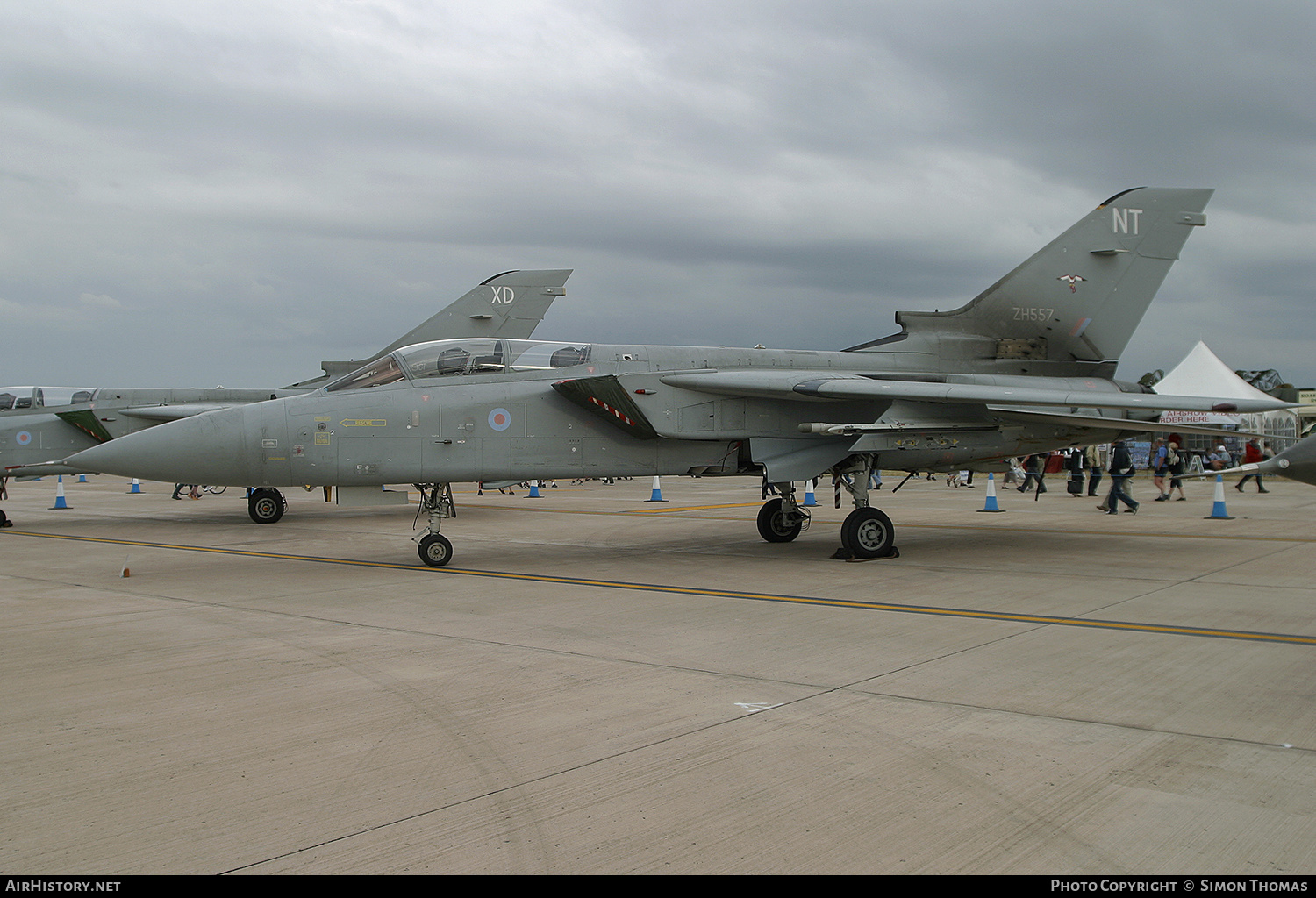 Aircraft Photo of ZH557 | Panavia Tornado F3 | UK - Air Force | AirHistory.net #590504